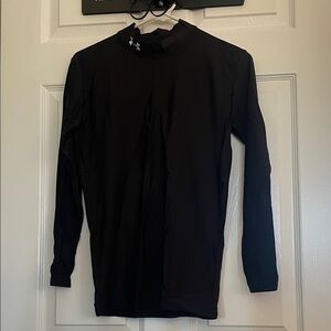 Under Armour Men's Black Long Sleeve